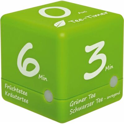 TFA Dostmann Green White Digital Kitchen Timer - Digital kitchen timer TFA Dostmann Green White Digital Kitchen Timer - Digital kitchen timer
