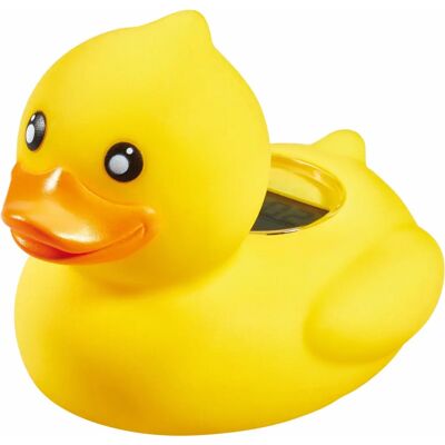 TFA Ducky - Termometro digitale per il bagno 0-50°C - Sicuro per bambini, Paperella gialla TFA Ducky - Termometro digitale per il bagno 0-50°C - Sicuro per bambini, Paperella gialla