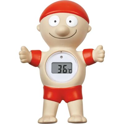 TFA Dostmann Digitales Badethermometer BADEMEISTER - Rot TFA Dostmann Digitales Badethermometer BADEMEISTER - Rot