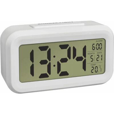 TFA-Dostmann 60.2018.02 Alarmklocka - Vit TFA-Dostmann 60.2018.02 Alarmklocka - Vit