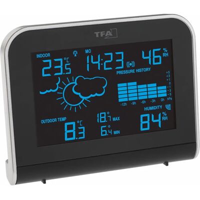 TFA Dostmann 35.1148.01 Wetterstation - Color SHARP Display, Kabellos, Innen/Außen TFA Dostmann 35.1148.01 Wetterstation - Color SHARP Display, Kabellos, Innen/Außen
