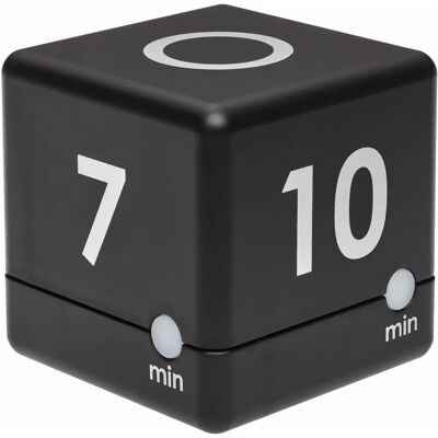 TFA-Dostmann 38.2040.01 Digital Kitchen Timer - Black, White TFA-Dostmann 38.2040.01 Digital Kitchen Timer - Black, White