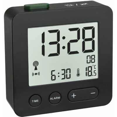 Despertador digital 60.2545.01 - Alarme com rádio Despertador digital 60.2545.01 - Alarme com rádio