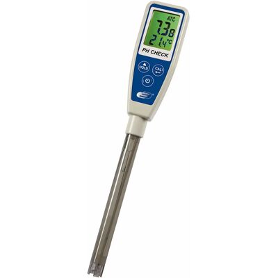 Dostmann pH-Meter - Misst pH und Temperatur - Kompakt und Zuverlässig Dostmann pH-Meter - Misst pH und Temperatur - Kompakt und Zuverlässig