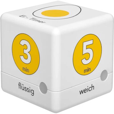 Dostmann Ei Timer - 3, 5, 7, 10 min Dostmann Ei Timer - 3, 5, 7, 10 min