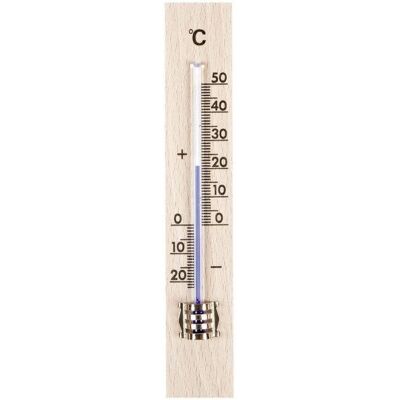 TFA-DOSTMANN Holz Zimmer-Thermometer - 10 Stück TFA-DOSTMANN Holz Zimmer-Thermometer - 10 Stück