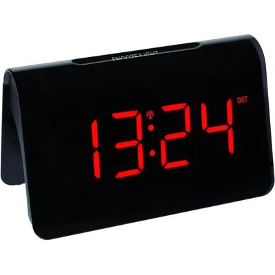 TFA Dostmann 60.2543.05 despertador - Reloj despertador digital - Negro TFA Dostmann 60.2543.05 despertador - Reloj despertador digital - Negro