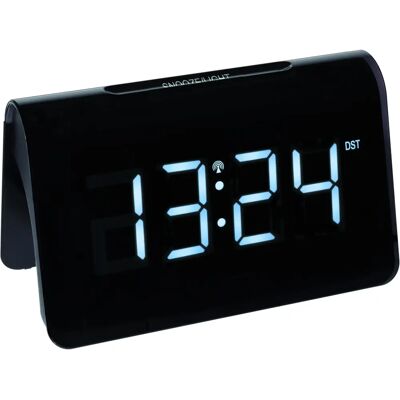 TFA Dostmann 60.2543.02 Réveil Radio Piloté avec Grand Écran LED TFA Dostmann 60.2543.02 Réveil Radio Piloté avec Grand Écran LED