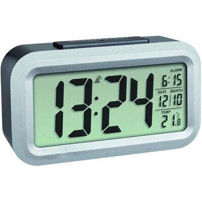 Relógio Despertador Digital Lumio Plus de TFA Dostmann - Rádio-Controlado, Temperatura Relógio Despertador Digital Lumio Plus de TFA Dostmann - Rádio-Controlado, Temperatura