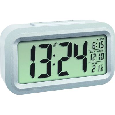 TFA Dostmann 60.2553.02 Wecker - Digital, Funk, Temperaturanzeige TFA Dostmann 60.2553.02 Wecker - Digital, Funk, Temperaturanzeige