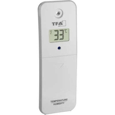 Sensore di temperatura e umidità TFA Dostmann 30.3239.02 - Wireless 868 MHz Sensore di temperatura e umidità TFA Dostmann 30.3239.02 - Wireless 868 MHz