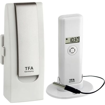 TFA WeatherHub Bianco - Stazione meteorologica TFA WeatherHub Bianco - Stazione meteorologica