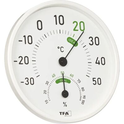 TFA Dostmann 45.2045.02 - Termoigrometro - Bianco TFA Dostmann 45.2045.02 - Termoigrometro - Bianco