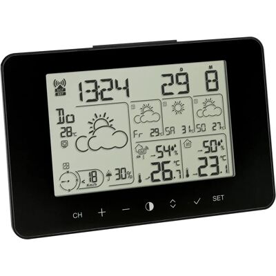 TFA-Dostmann Meteotime Primo - Sort - Vejrstation TFA-Dostmann Meteotime Primo - Sort - Vejrstation