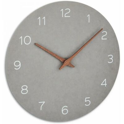 TFA Dostmann 60.3054.10 Quartz Wall Clock - Natural Wood Minimalist Design TFA Dostmann 60.3054.10 Quartz Wall Clock - Natural Wood Minimalist Design