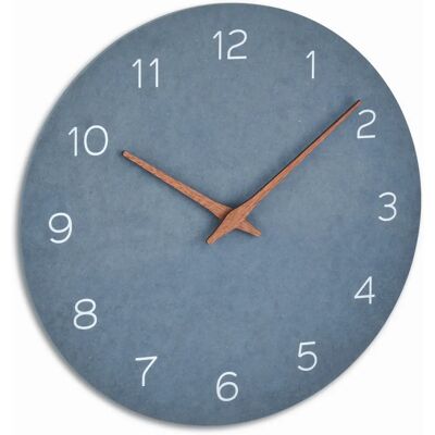 TFA Dostmann 60.3054.06 Wall Clock - Wooden Minimalist Quartz TFA Dostmann 60.3054.06 Wall Clock - Wooden Minimalist Quartz