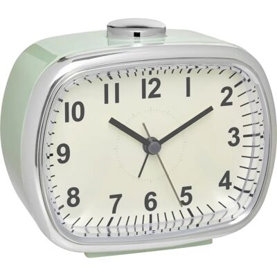 Reloj despertador de cuarzo menta TFA Dostmann - Reloj Reloj despertador de cuarzo menta TFA Dostmann - Reloj