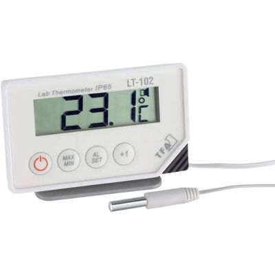 TFA Dostmann LT-102 Vit Digital Termometer - Temperaturövervakning TFA Dostmann LT-102 Vit Digital Termometer - Temperaturövervakning