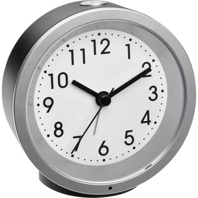TFA Dostmann 60.1034.01 Réveil - Quartz, Noir, Silencieux, Veilleuse TFA Dostmann 60.1034.01 Réveil - Quartz, Noir, Silencieux, Veilleuse