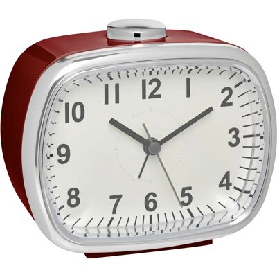 TFA-Dostmann 60.1032.05 Wecker - Quartz, Rood TFA-Dostmann 60.1032.05 Wecker - Quartz, Rood