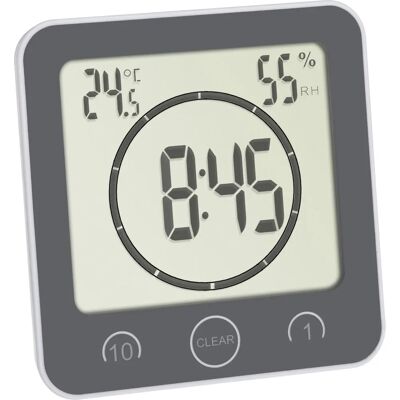 Minuteur de Cuisine Dostmann 60.4001.10 - Numérique, Gris Minuteur de Cuisine Dostmann 60.4001.10 - Numérique, Gris