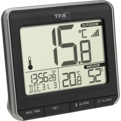 Sensore di temperatura e umidità wireless TFA Dostmann PRIO Sensore di temperatura e umidità wireless TFA Dostmann PRIO