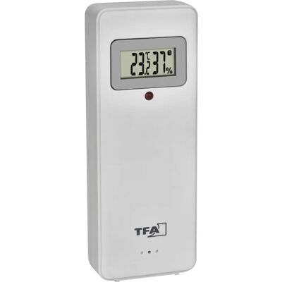TFA Dostmann 30.3247.02 Temperature & Humidity Sensor - Weather Station Accessory TFA Dostmann 30.3247.02 Temperature & Humidity Sensor - Weather Station Accessory