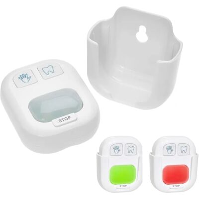 TFA-Dostmann Hvid Hand- & Zahnputz-Timer TFA-Dostmann Hvid Hand- & Zahnputz-Timer