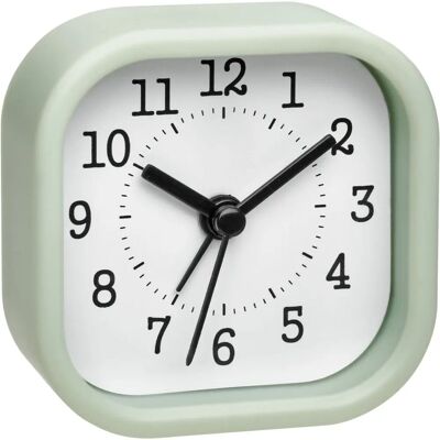TFA Dostmann 60.1035.04 Pastel Green Alarm Clock - Alarm Clock TFA Dostmann 60.1035.04 Pastel Green Alarm Clock - Alarm Clock