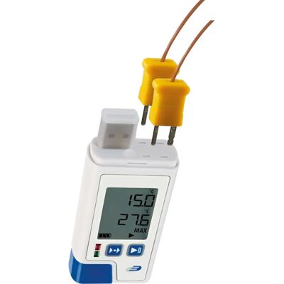 Dostmann-TFA 31.1060.02 Umweltthermometer - Innen/Außen Weiß Dostmann-TFA 31.1060.02 Umweltthermometer - Innen/Außen Weiß