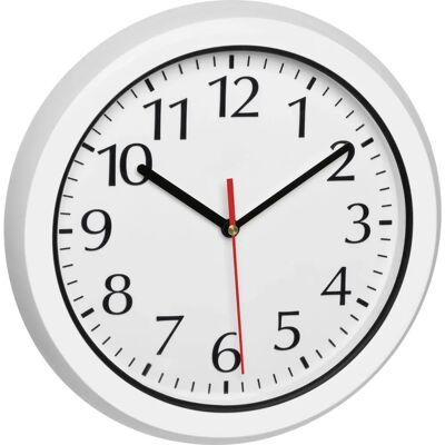 TFA Dostmann 60.3542.02 Wand-/Tischuhr Weiß - Wand-/Tischuhr TFA Dostmann 60.3542.02 Wand-/Tischuhr Weiß - Wand-/Tischuhr