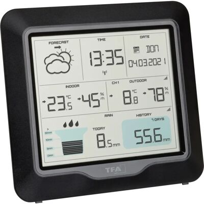 TFA Dostmann RAIN PRO - Vejrstation TFA Dostmann RAIN PRO - Vejrstation