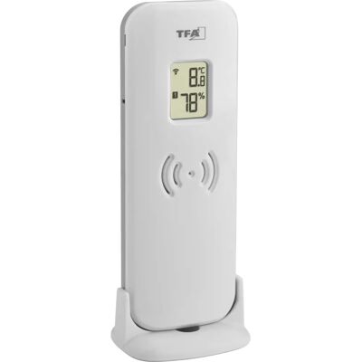 TFA Dostmann 30.3249.02 Temperatur- og Luftfugtighedssensor - Indendørs TFA Dostmann 30.3249.02 Temperatur- og Luftfugtighedssensor - Indendørs