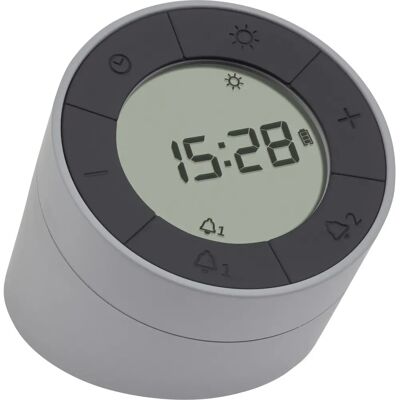 TFA Dostmann 60.2029.10 Réveil - Quartz gris TFA Dostmann 60.2029.10 Réveil - Quartz gris