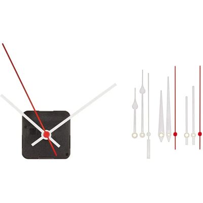 Movimento orologio analogico bianco TFA Dostmann - Preciso, Silenzioso, Fai da te Movimento orologio analogico bianco TFA Dostmann - Preciso, Silenzioso, Fai da te