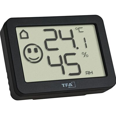 TFA Mini Thermo Hygrometer - Digital, Max Min, Magnetisch, Kompakt TFA Mini Thermo Hygrometer - Digital, Max Min, Magnetisch, Kompakt