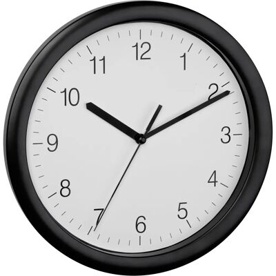 TFA-Dostmann 60.3064.01 Svart Rund Väggklocka - Väggklocka TFA-Dostmann 60.3064.01 Svart Rund Väggklocka - Väggklocka