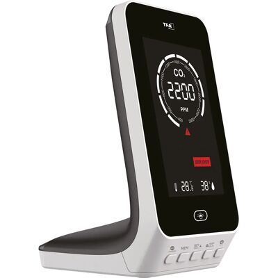 Monitor CO2 TFA Dostmann AIRCO2NTROL UP - Calidad del aire interior Monitor CO2 TFA Dostmann AIRCO2NTROL UP - Calidad del aire interior