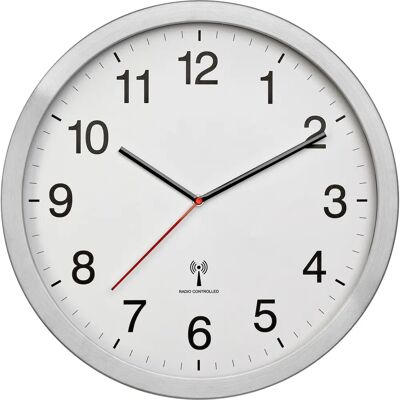 TFA Dostmann Große XL Funk-Wanduhr - Wand/Schreibtischuhr TFA Dostmann Große XL Funk-Wanduhr - Wand/Schreibtischuhr
