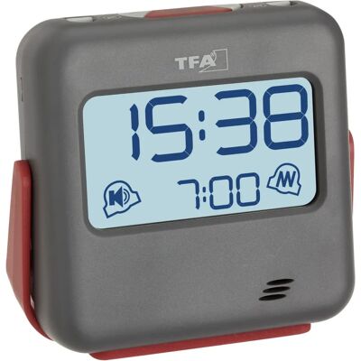 TFA Dostmann 60.2031.10 Wecker - Vibrations- und Lautstärkealarm TFA Dostmann 60.2031.10 Wecker - Vibrations- und Lautstärkealarm