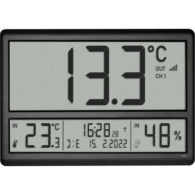 TFA Dostmann 60.4523.01 Digital Alarm Clock - Large Display TFA Dostmann 60.4523.01 Digital Alarm Clock - Large Display