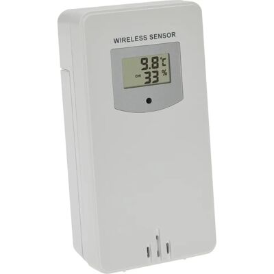TFA Dostmann Weißer Thermo-Hygro-Sender - Wetterstation Zubehör TFA Dostmann Weißer Thermo-Hygro-Sender - Wetterstation Zubehör