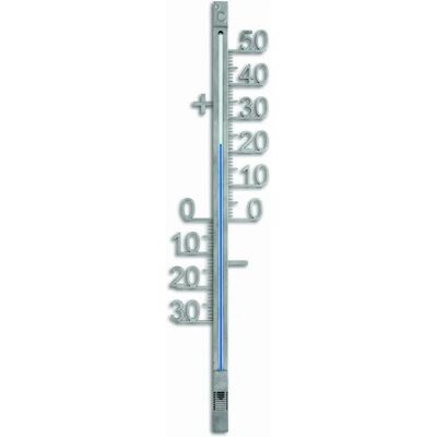 DOSTMANN 12.5011.54 Termometro - Metallo, Argento - Interni/Esterni DOSTMANN 12.5011.54 Termometro - Metallo, Argento - Interni/Esterni