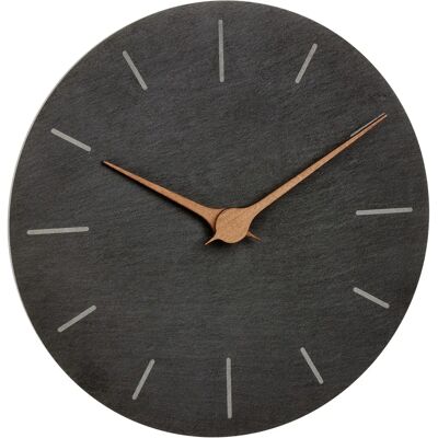 TFA Dostmann 60.3068.10 Slate Wall Clock - Silent Quartz TFA Dostmann 60.3068.10 Slate Wall Clock - Silent Quartz