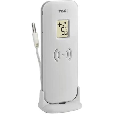 TFA Dostmann 30.3255.02 Thermosensor - Funk, Wasserdicht, Einstellbare Kanäle TFA Dostmann 30.3255.02 Thermosensor - Funk, Wasserdicht, Einstellbare Kanäle