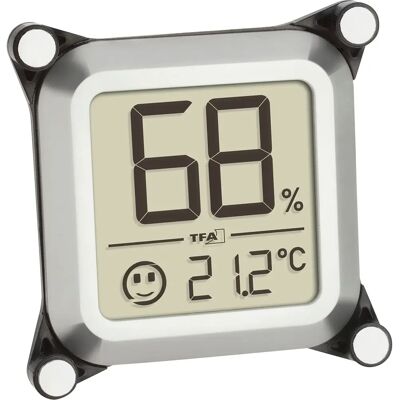 TFA Dostmann Hygrometer - Digital für Zigarren - Silber TFA Dostmann Hygrometer - Digital für Zigarren - Silber