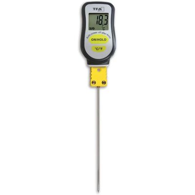 TFA Dostmann Einstechthermometer - -20 bis 300°C, K Sensor TFA Dostmann Einstechthermometer - -20 bis 300°C, K Sensor