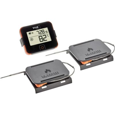 TFA Dostmann 14.1514.10 Digitalt mattermometer - Svart TFA Dostmann 14.1514.10 Digitalt mattermometer - Svart