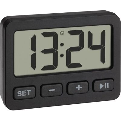 TFA Dostmann 60.2036.01 Kvarts Väggklocka - Alarm, Timer, Stoppur TFA Dostmann 60.2036.01 Kvarts Väggklocka - Alarm, Timer, Stoppur