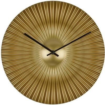 TFA Dostmann 60.3031.53 Quartz Wanduhr - Elegantes Gold TFA Dostmann 60.3031.53 Quartz Wanduhr - Elegantes Gold
